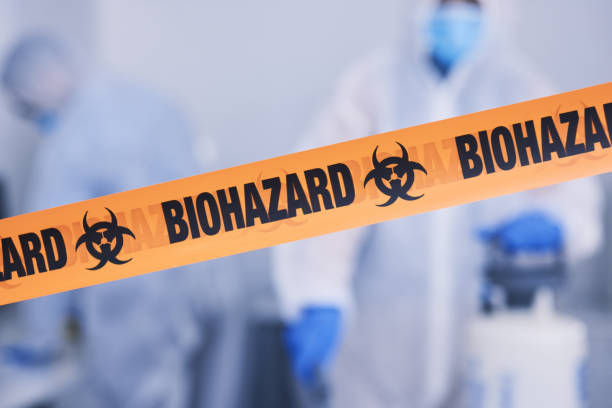 Professional Biohazard technician working in Minden, IA
